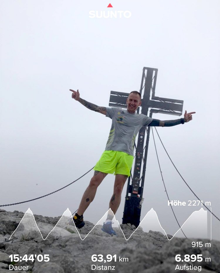 Suunto Daten Hochschwab Suunto Daten Hochschwab
